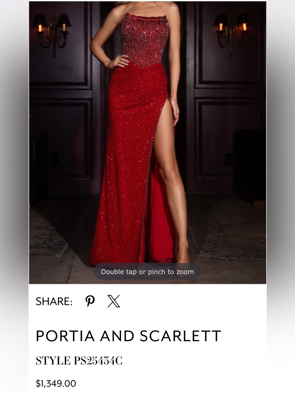 Prom Dress - Picture 4 of 4